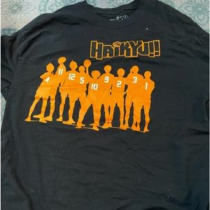 Haikyuu shirt